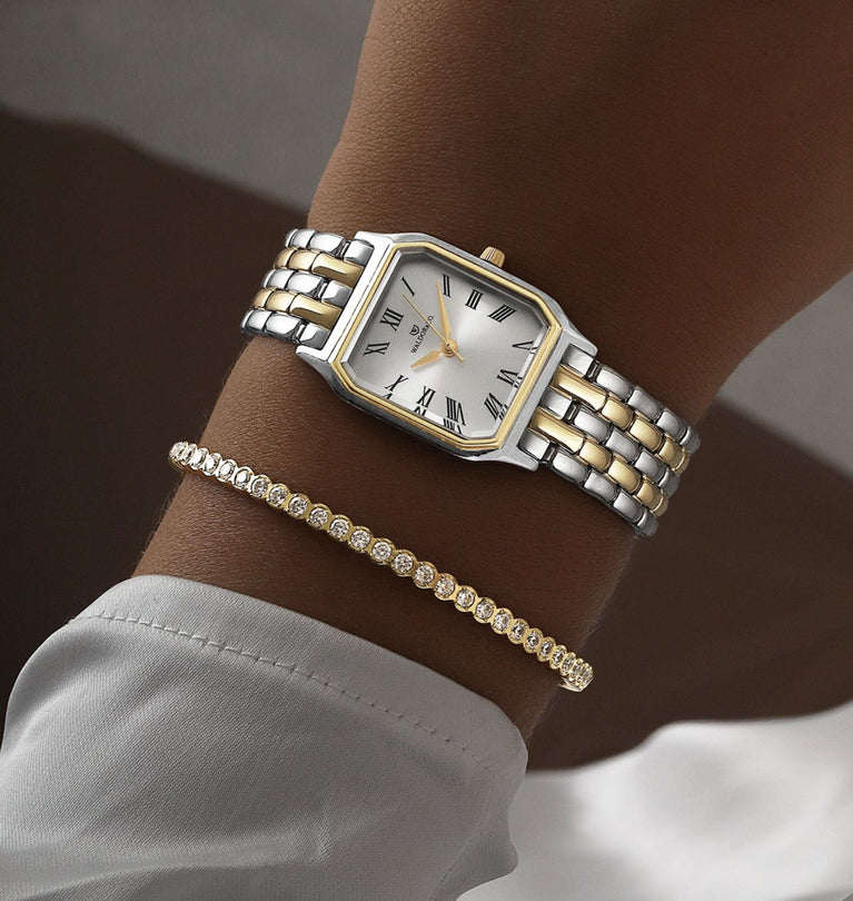 The Everlasting Attraction of Square Watches: A Must-Have Accessory