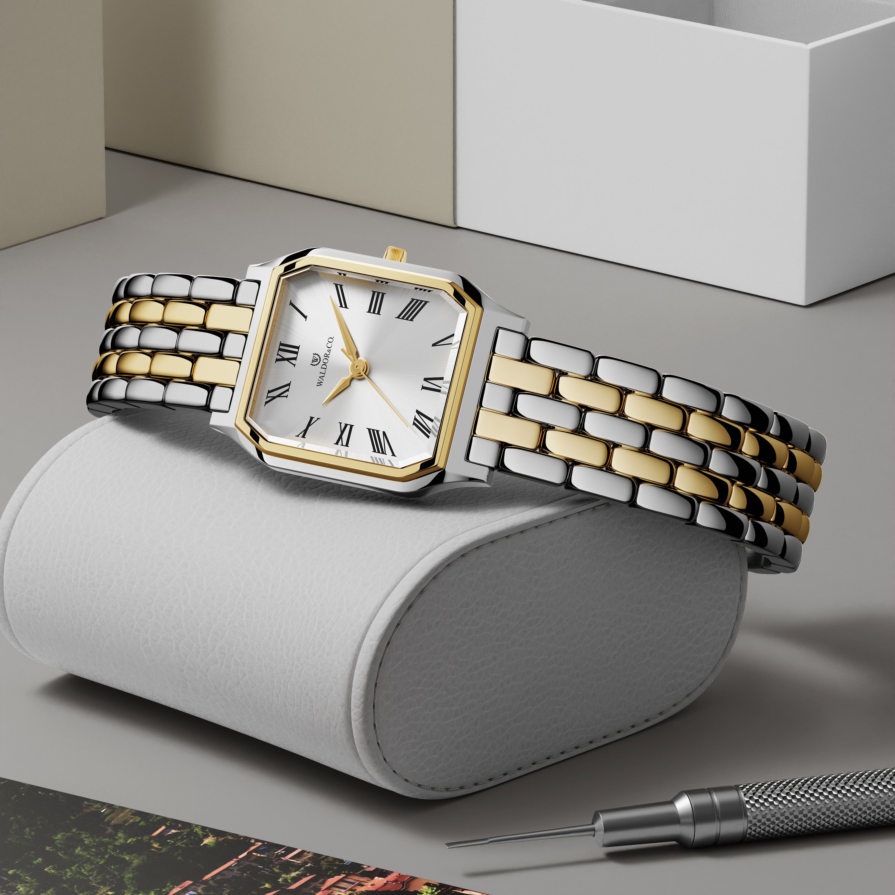 売れ筋アイテムラン Co. & Waldor | Set Gold / Silver 22 Eternal Watches WALDOR – その他