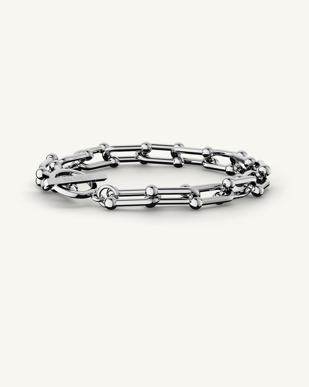 Stainless steel link on sale bracelets