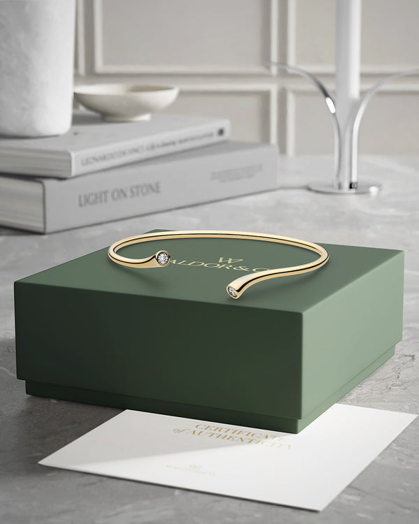 Delight Bangle Polished