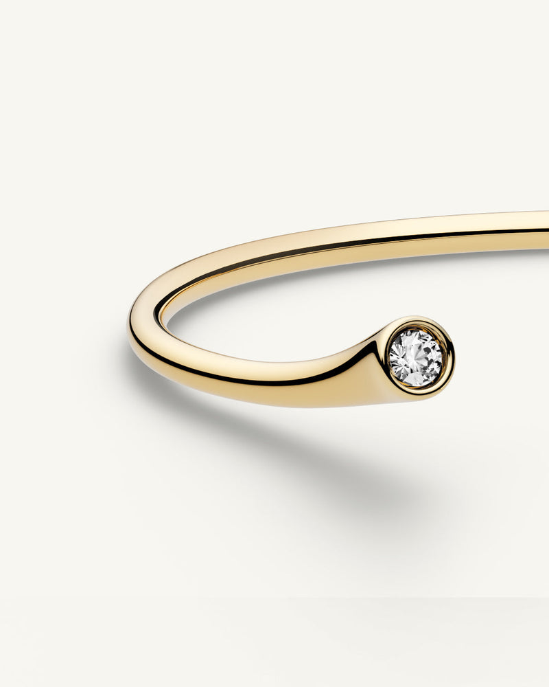 Delight Bangle Polished