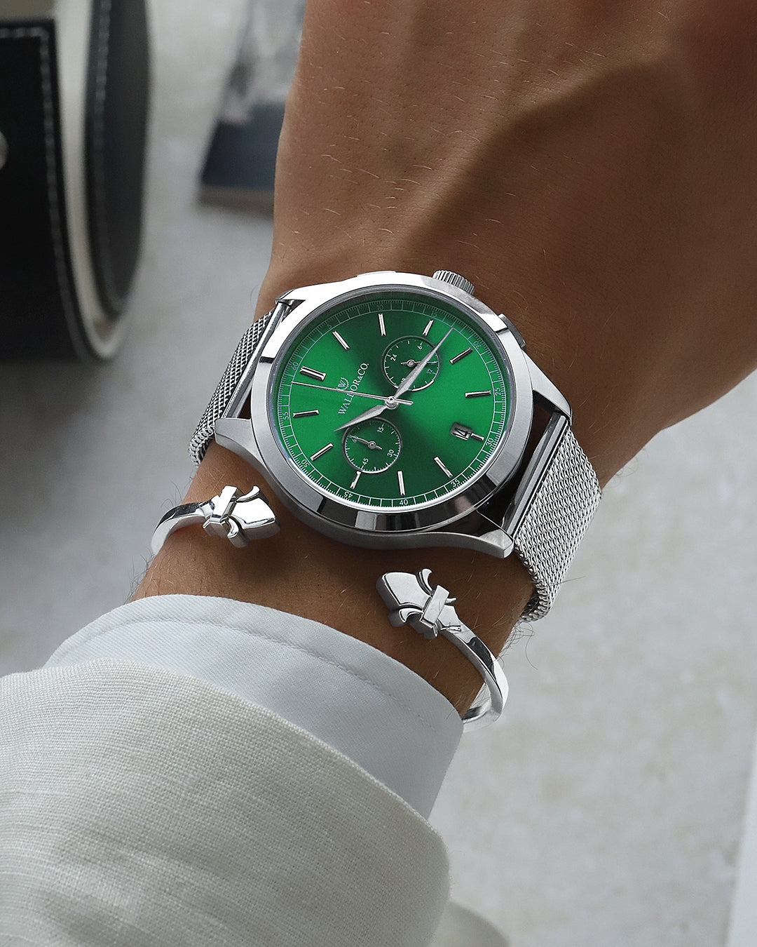 Chrono 39 Sardinia | Waldor & Co. Watches – WALDOR & CO.